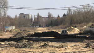 Будівництво вул.Квіткової в Черкасах буде продовжено після завершення аварійно-ямкових ремонтів доріг міста