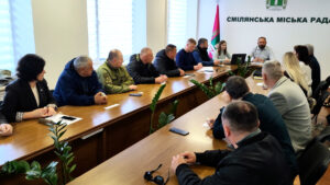 Міська рада Сміли ухвалила рішення про установку для зберігання електроенергії