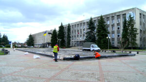 Центральний фонтан у Смілі готують до нового сезону