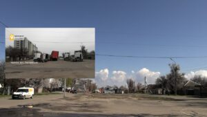 «Кладовище» вантажівок на Пастерівській зникло