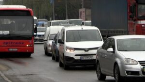 У Черкасах 12 червня змінять рух тролейбусів через перекриття бульвару Шевченка