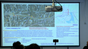 У Смілі об’єднають маршрути між ключовими установами у єдиний безбар’єрний шлях