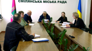 У Смілі обговорили житлові ваучери для переселенців і підтримку громади