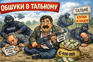 На Черкащині поліція проводить масові обшуки. В центрі уваги мери, чиновники, депутати та їх родичі. В тальному та Паланці проведено їх 80!