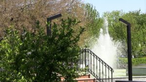 У Черкасах запрацювали міські фонтани