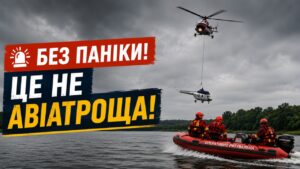 У Черкасах рятувальники тренувалися рятувати людей на воді