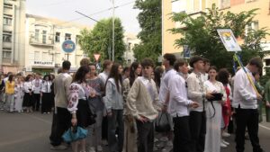 Майже 2000 випускників пройшли центральними вулицями Черкас у «Марші Подяки – 2026»