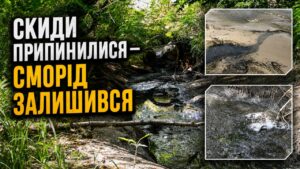 Скиди припинилися, але наслідки залишилися: біля 5-го причалу — тонни смердючого мулу