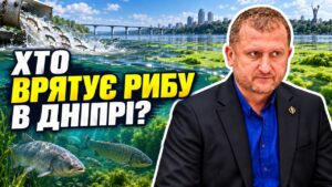Рибні ресурси України: як їх відтворюють та як на рибні ресурси впливає зміна клімату