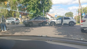 На Благовісній знову ДТП. На щастя, без жертв