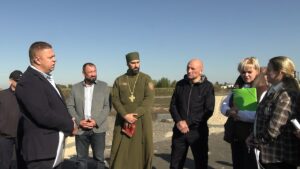 Військове кладовище у Черкасах підтоплює через проблеми з водовідведенням: місто шукає інженерне рішення